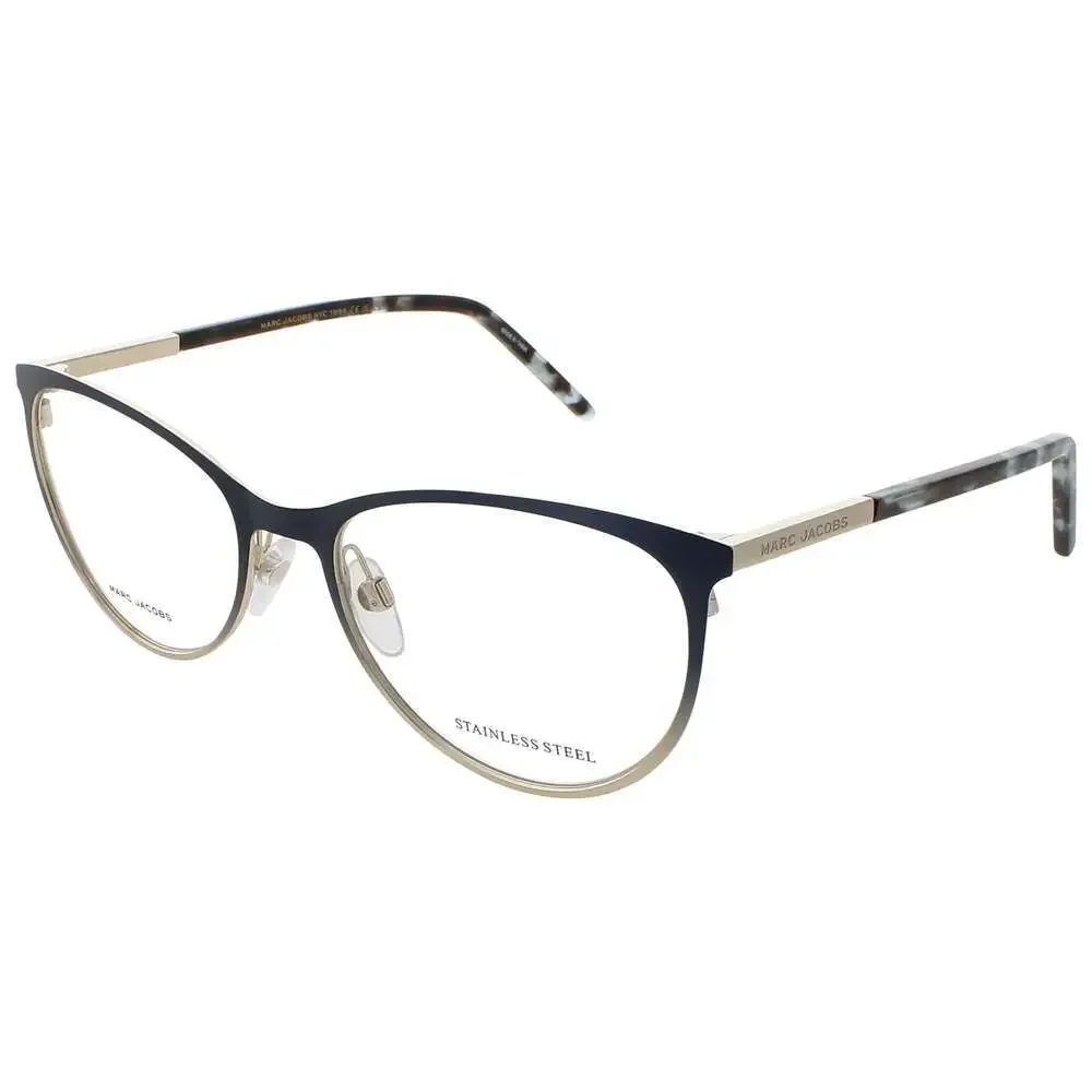 NWT Marc Jacobs MARC-708-0NUC-54 Matte Blue 54mm Eyeglasses
